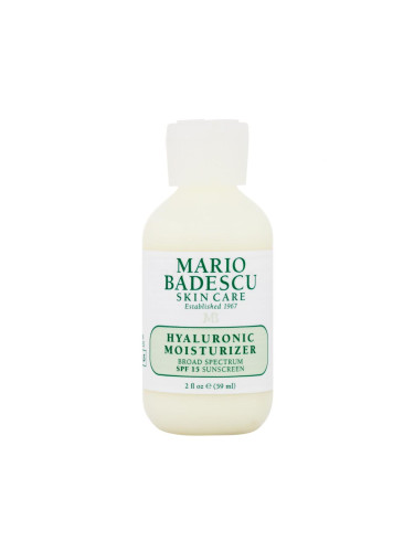 Mario Badescu Hyaluronic Moisturizer SPF15 Дневен крем за лице за жени 59 ml