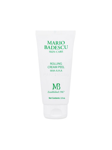 Mario Badescu Cleansers Rolling Cream Peel With A.H.A Ексфолиант за жени 75 ml