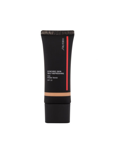 Shiseido Synchro Skin Self-Refreshing Tint SPF20 Фон дьо тен за жени 30 ml Нюанс 325 Medium Keyaki