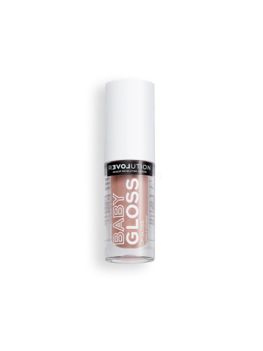 Revolution Relove Baby Gloss Блясък за устни за жени 2,2 ml Нюанс Sugar