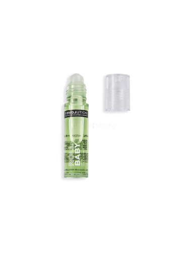 Revolution Relove Baby Roll Lip Oil Масло за устни за жени 5 ml Нюанс Matcha