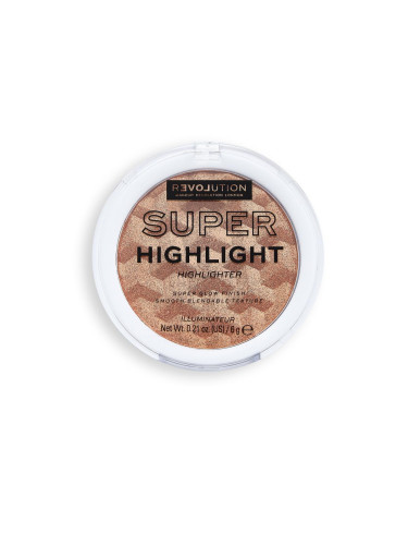 Revolution Relove Super Highlight Хайлайтър за жени 6 g Нюанс Bronze