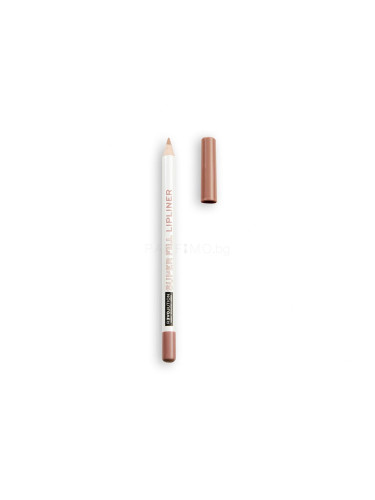 Revolution Relove Super Fill Lipliner Молив за устни за жени 1 g Нюанс Cream