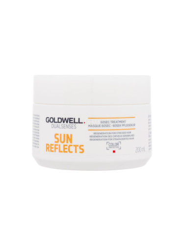 Goldwell Dualsenses Sun Reflects 60Sec Treatment Маска за коса за жени 200 ml