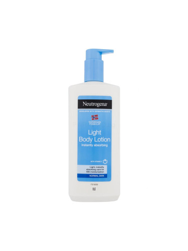 Neutrogena Norwegian Formula Light Body Lotion Лосион за тяло 400 ml