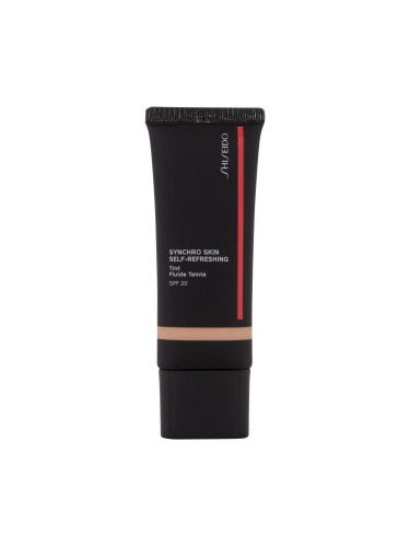 Shiseido Synchro Skin Self-Refreshing Tint SPF20 Фон дьо тен за жени 30 ml Нюанс 315 Medium