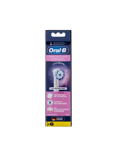 Oral-B Sensitive Clean Brush Heads Сменяема глава Комплект