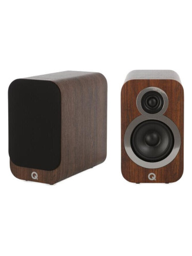 Q Acoustics 3010i Hi-Fi Rоворител за рафт Walnut 2 бр