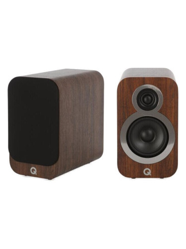 Q Acoustics 3020i Hi-Fi Rоворител за рафт Walnut 2 бр