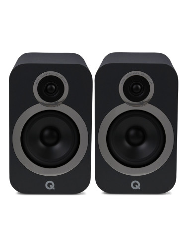 Q Acoustics 3030i Hi-Fi Rоворител за рафт Graphite 2 бр