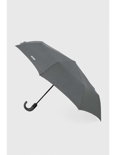 Чадър Moschino в сиво 8509