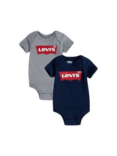 Бебешко боди Levi's в тъмносиньо