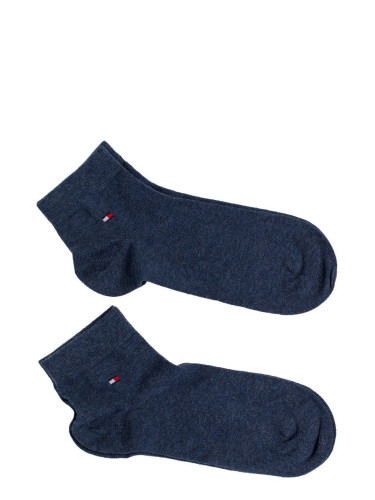 Чорапи Tommy Hilfiger (2 броя) в лилаво