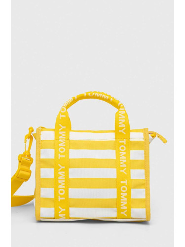 Детска чанта Tommy Hilfiger в жълто