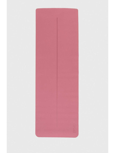 Постелка за йога Casall Position в розово