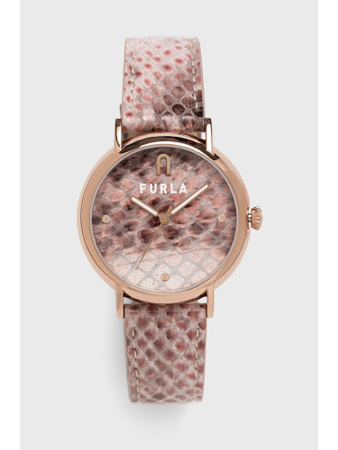 Часовник Furla дамски в златисто