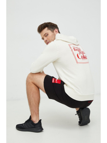 Суичър Puma Puma X Coca Cola в бежово с апликация