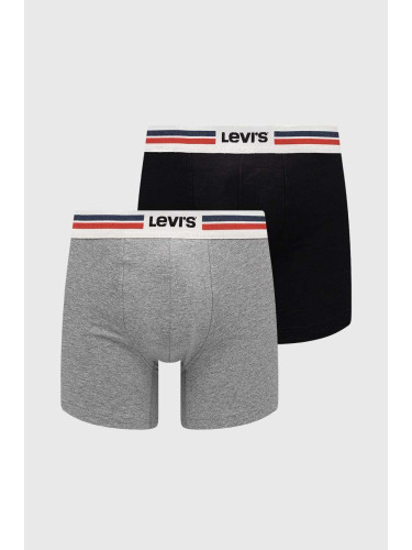 Боксерки Levi's (2 броя) в черно