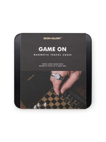 Luckies of London Пътен комплект за шах Game On