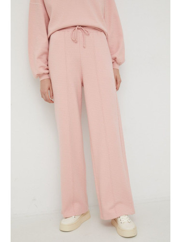 Спортен панталон American Vintage в розово меланж на