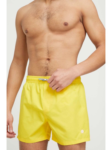 Плувни шорти Pepe Jeans Finn в жълто
