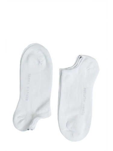 Чорапи Tommy Hilfiger (2 чифта) в бяло 343024001