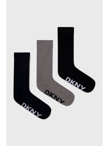 Чорапи Dkny мъжки в сиво