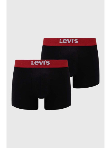 Боксерки Levi's (2 броя) в черно