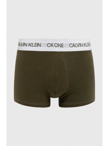 Боксерки Calvin Klein Underwear мъжки в зелено