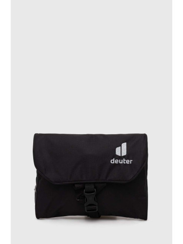 Козметична чанта Deuter Wash Bag I в черно