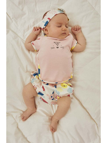 Комплект за бебета zippy в лилаво