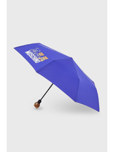 Чадър Moschino в лилаво 8061