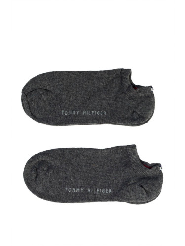 Чорапи Tommy Hilfiger (2 чифта) в сиво 343024001