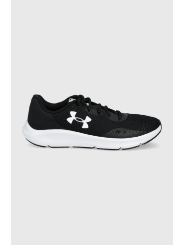 Обувки за бягане Under Armour Charged Pursuit 3 3024878 в черно