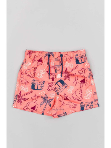 Бебешки плувни шорти zippy в розово