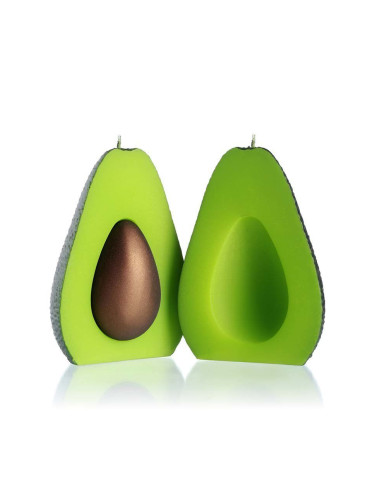 Декоративна свещ Candellana Avocado With Seed