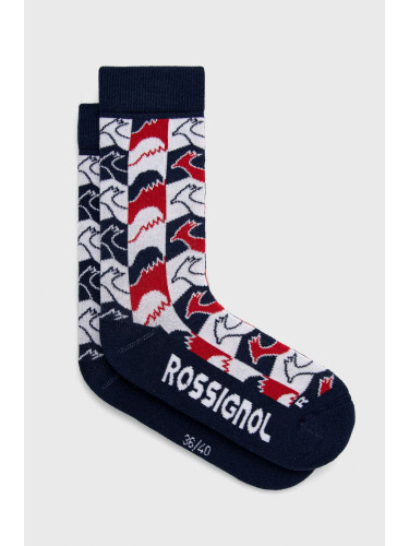 Чорапи Rossignol в тъмносиньо