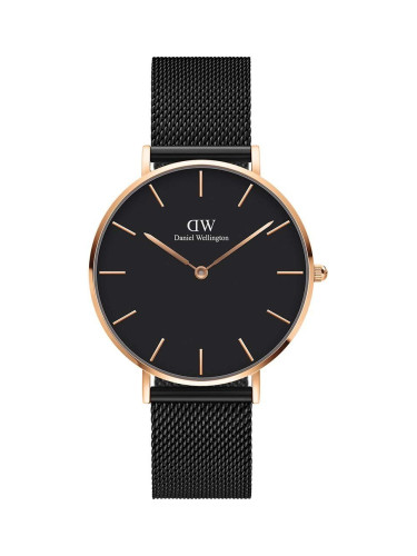 Часовник Daniel Wellington Petite 36 Ashfield дамски в розово