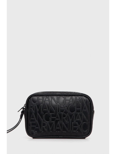 Козметична чанта Armani Exchange в черно 958486 CC838 NOS