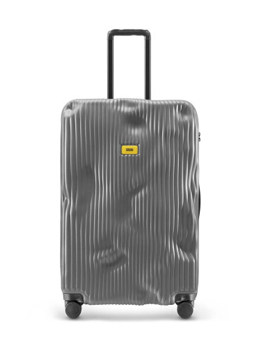 Куфар Crash Baggage STRIPE Large Size в сиво CB153