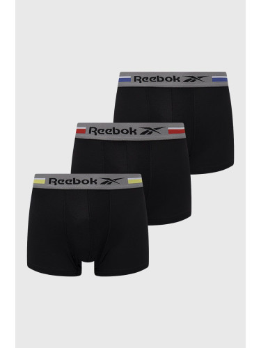 Боксерки Reebok в сиво