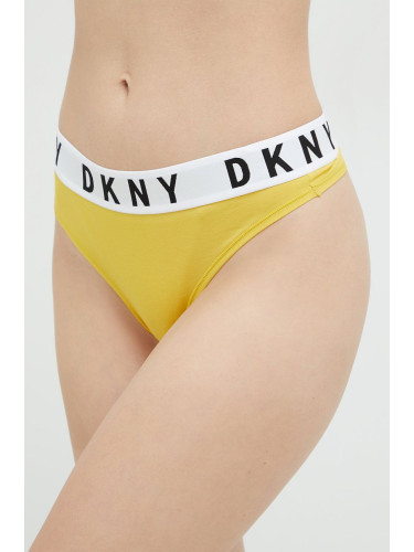 Прашки Dkny в жълто DK4529