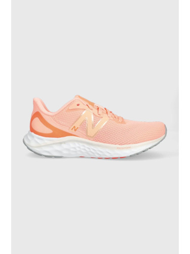 Обувки за бягане New Balance Fresh Foam Arishi v4 в оранжево