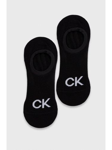 Чорапи Calvin Klein мъжки в черно 701218716