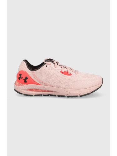 Обувки за бягане Under Armour Hovr Sonic 5 в розово 3024906