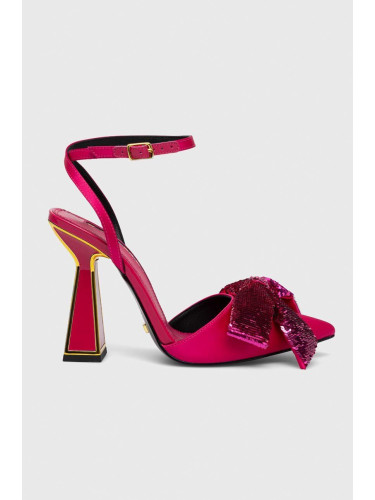 Обувки с висок ток Kat Maconie Maren в розово