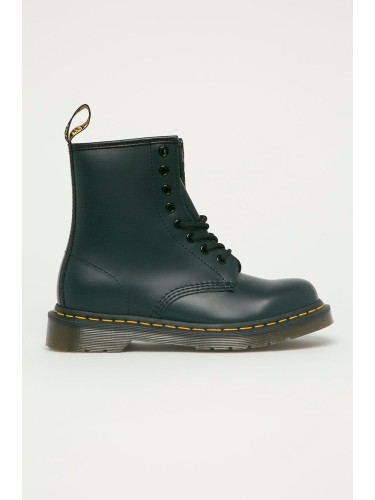 Кожени кубинки Dr. Martens 1460 в тъмносиньо с равна подметка 11822600 11822411