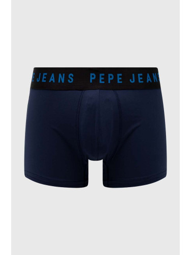 Боксерки Pepe Jeans (2 броя) в тъмносиньо