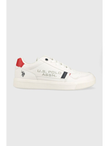 Обувки U.S. Polo Assn. TYMES в бяло TYMES004M/3YN1