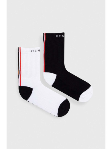 Чорапи P.E Nation (2 броя) в черно